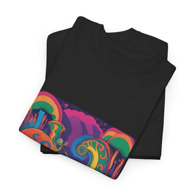 Unisex "Psychedelic Wonderland" T-Shirt