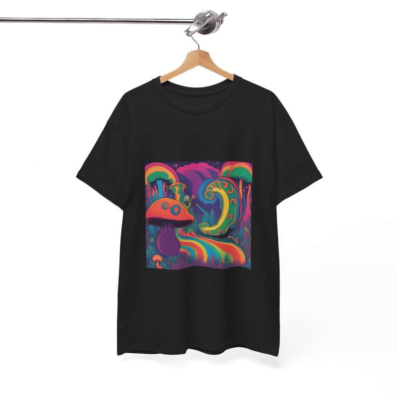 Unisex "Psychedelic Wonderland" T-Shirt