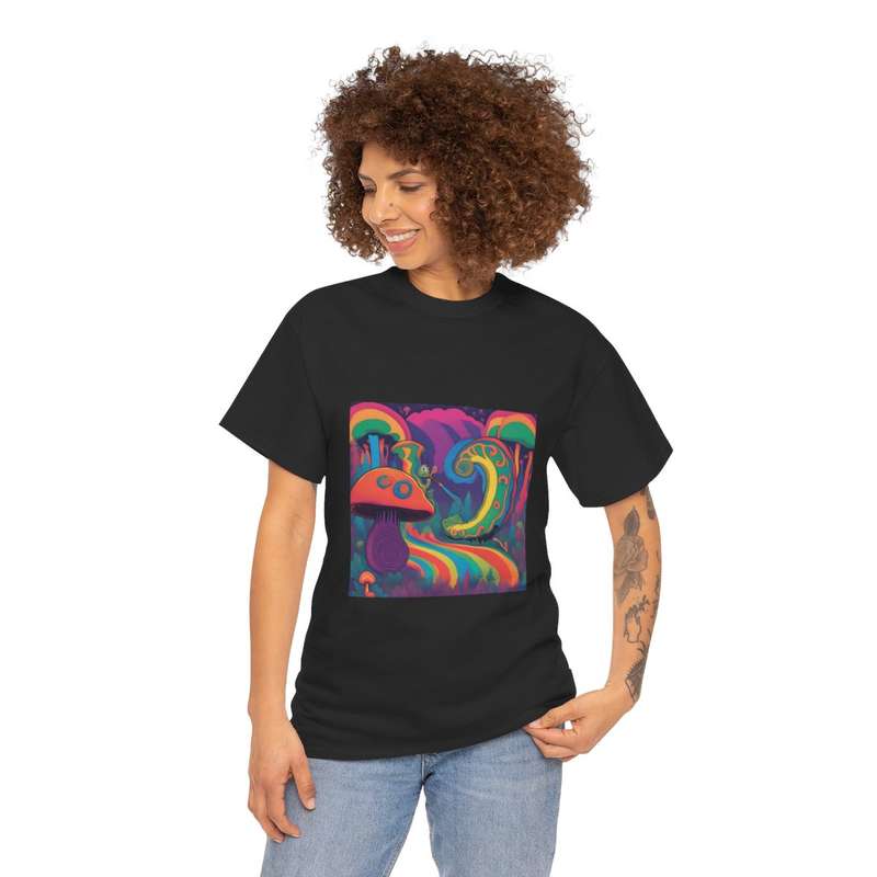 Unisex "Psychedelic Wonderland" T-Shirt