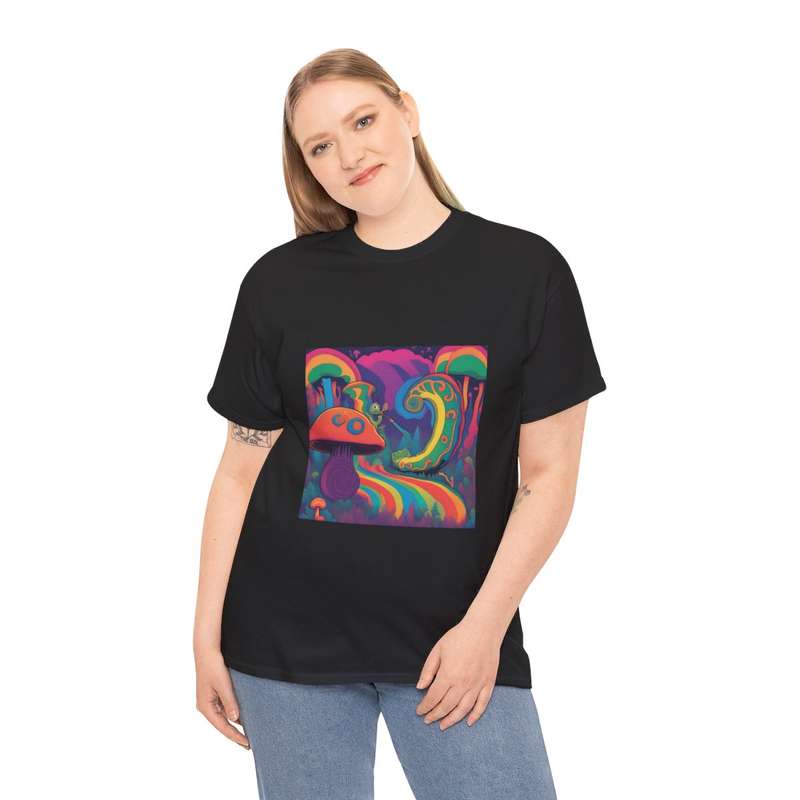 Unisex "Psychedelic Wonderland" T-Shirt
