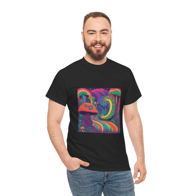 Unisex "Psychedelic Wonderland" T-Shirt