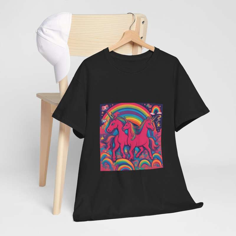 Unisex "Rainbow Unicorn Fantasy" T-Shirt