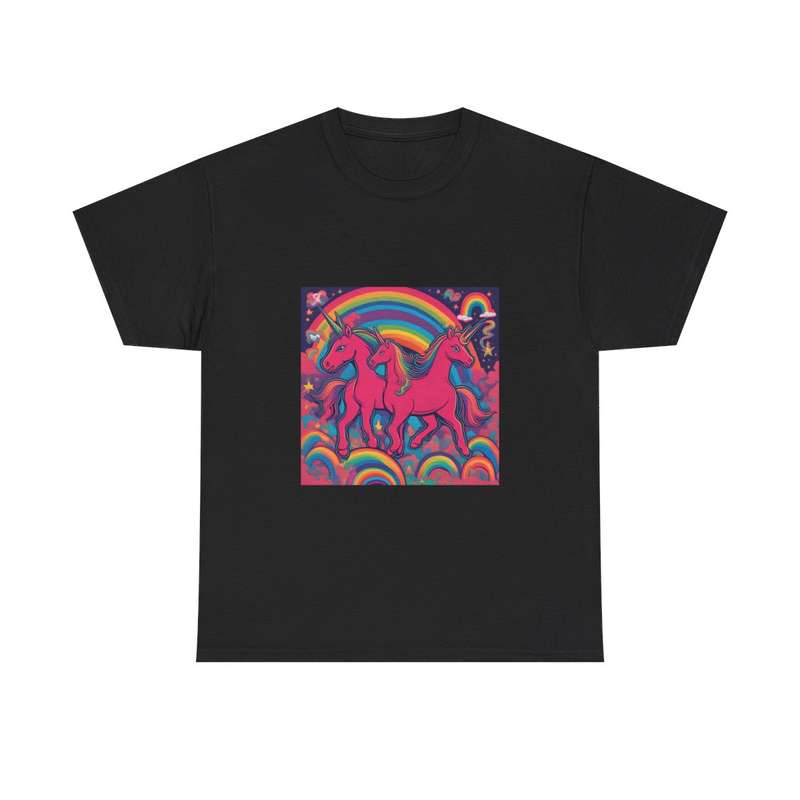 Unisex "Rainbow Unicorn Fantasy" T-Shirt