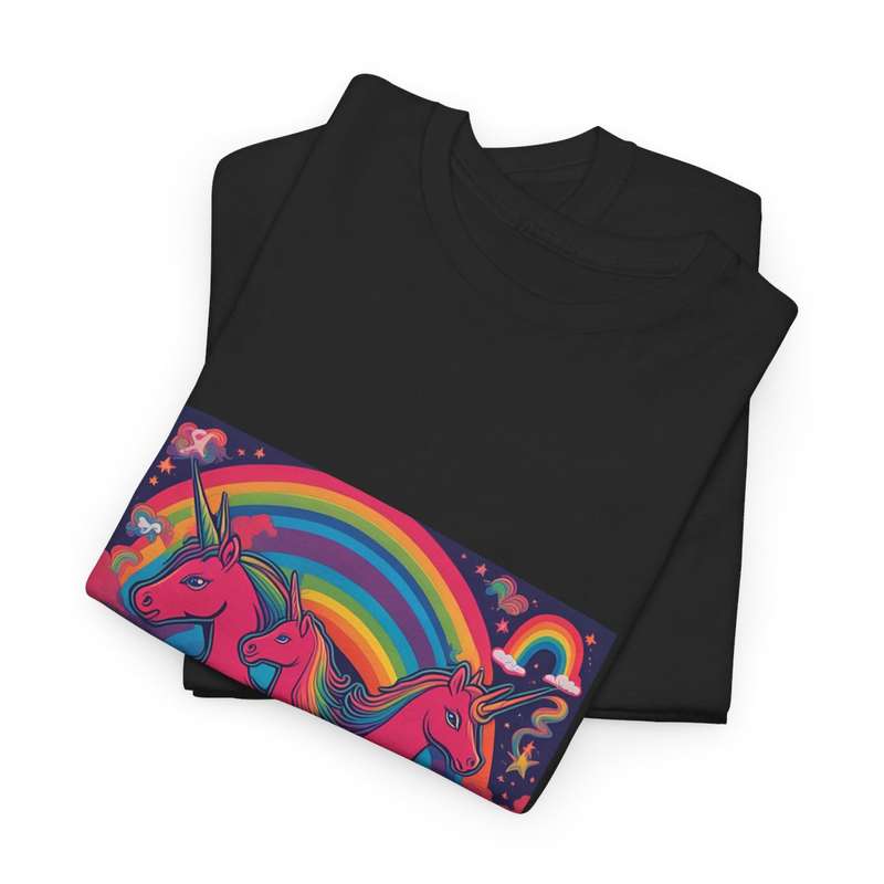Unisex "Rainbow Unicorn Fantasy" T-Shirt