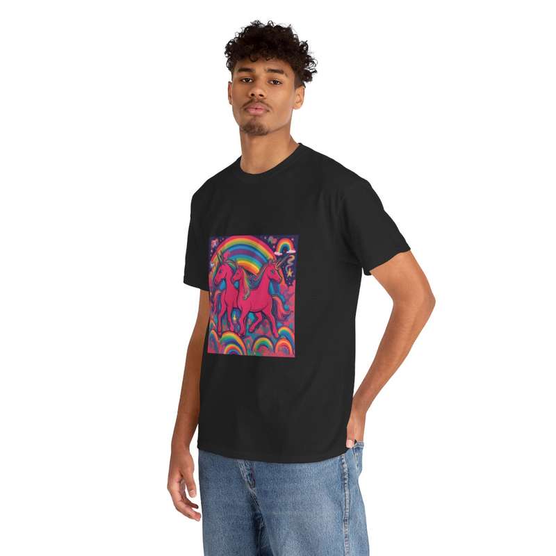 Unisex "Rainbow Unicorn Fantasy" T-Shirt