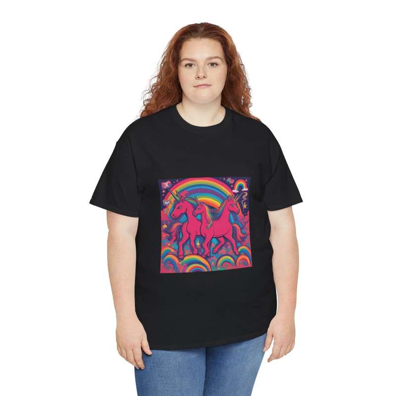 Unisex "Rainbow Unicorn Fantasy" T-Shirt