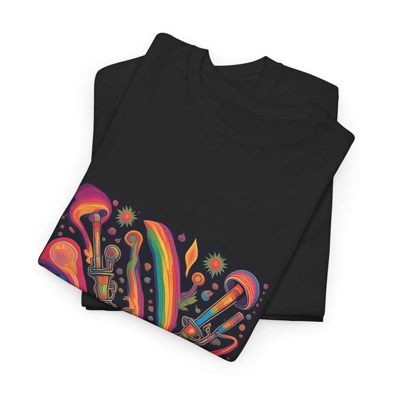 Unisex "Psychedelic Bong Garden" T-Shirt