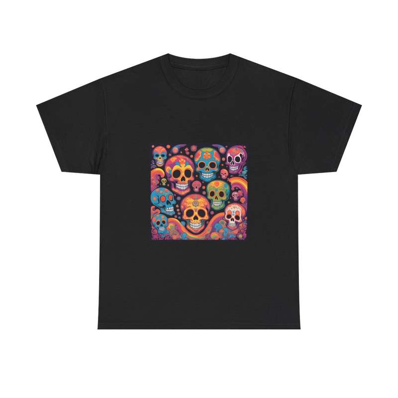 Unisex "Fiesta of Skulls" T-Shirt