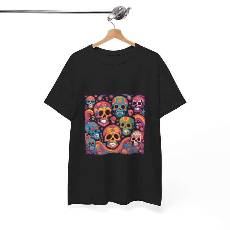 Unisex "Fiesta of Skulls" T-Shirt