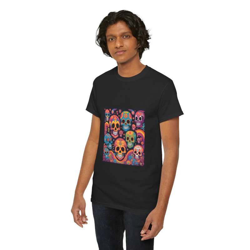 Unisex "Fiesta of Skulls" T-Shirt