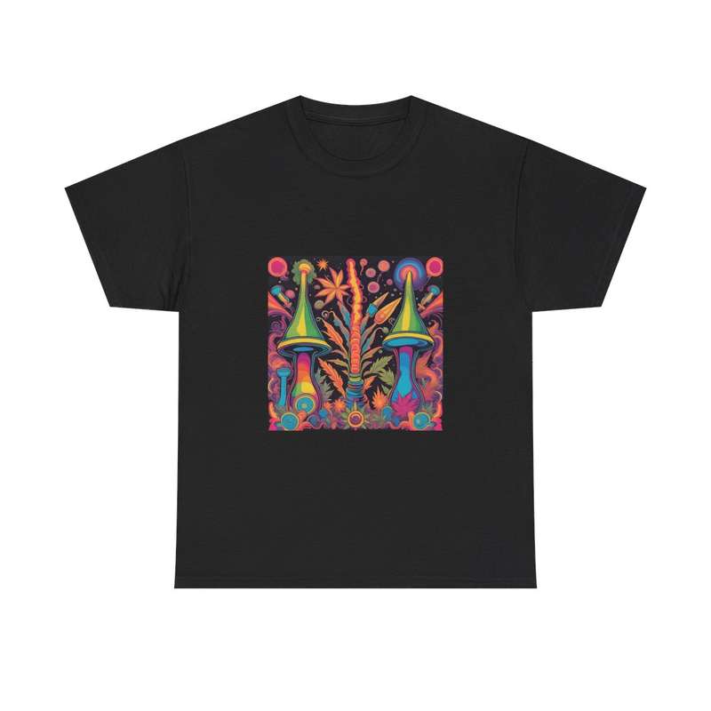 Unisex "Psychedelic Shroom Blast" T-Shirt