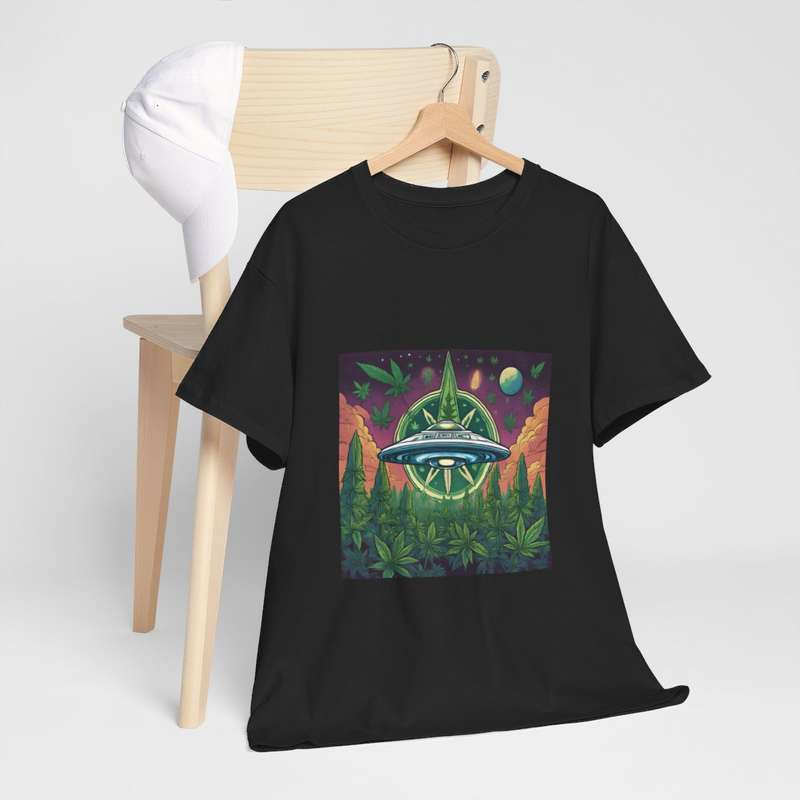 Unisex "Cosmic Cannabis" T-Shirt