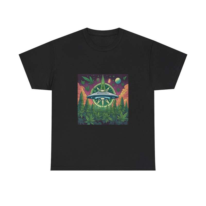 Unisex "Cosmic Cannabis" T-Shirt