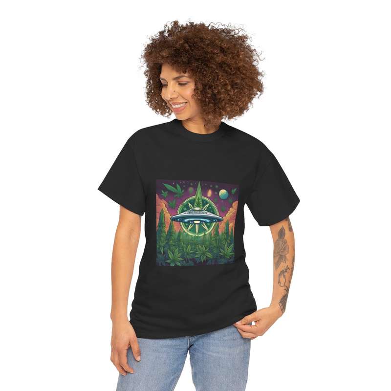Unisex "Cosmic Cannabis" T-Shirt