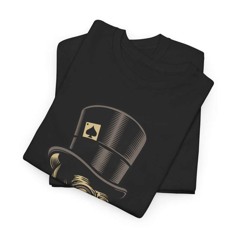 Unisex "Vintage Gentleman Skull" T-Shirt