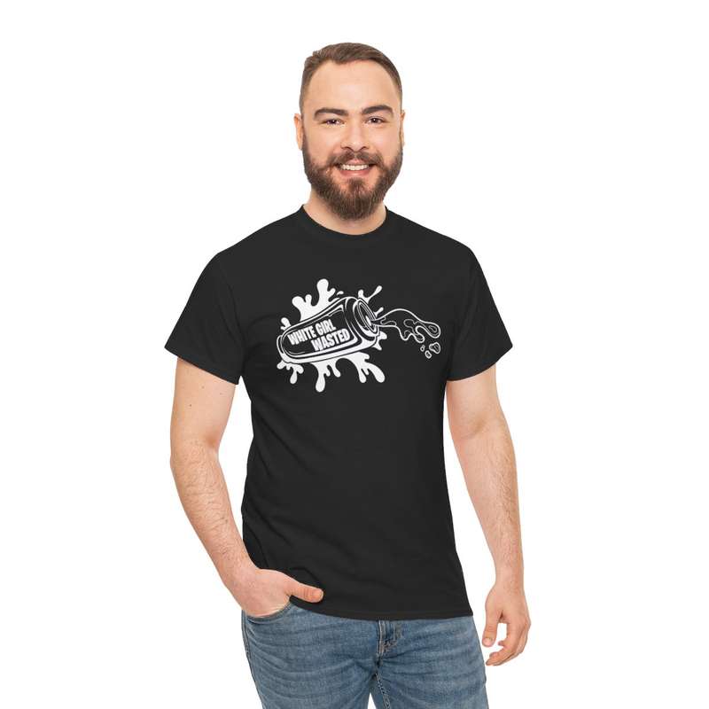 Unisex "White Girl Wasted" T-Shirt