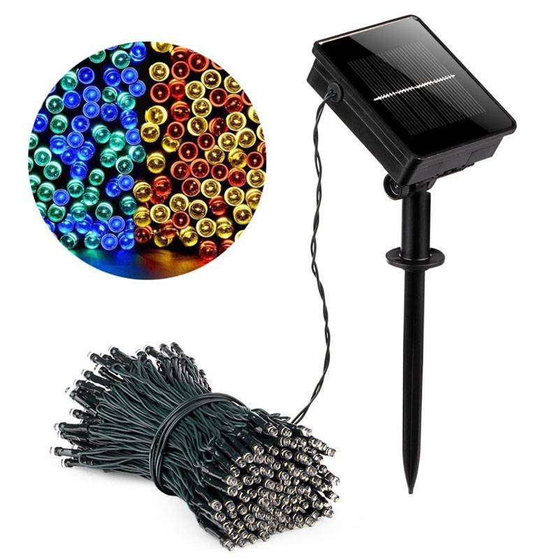 Comprar Guirnaldas LED Solar Multicolor