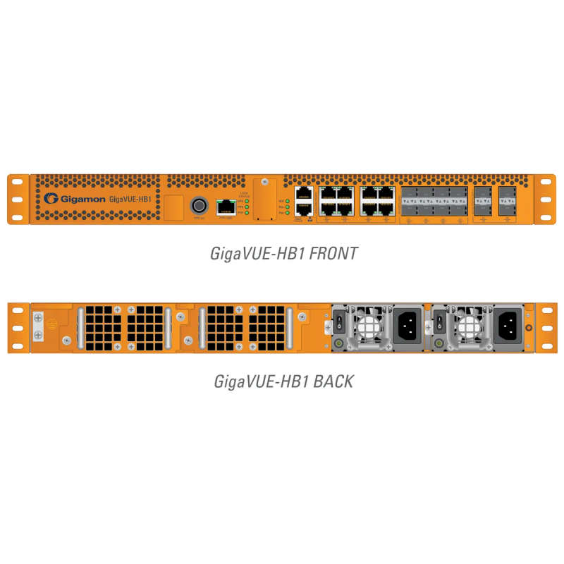 Gigamon GigaVUE-HB1 - 8-RJ45 1Gbps, 8-SFP 1Gbps, 4-SFP+ 10Gbps Switch