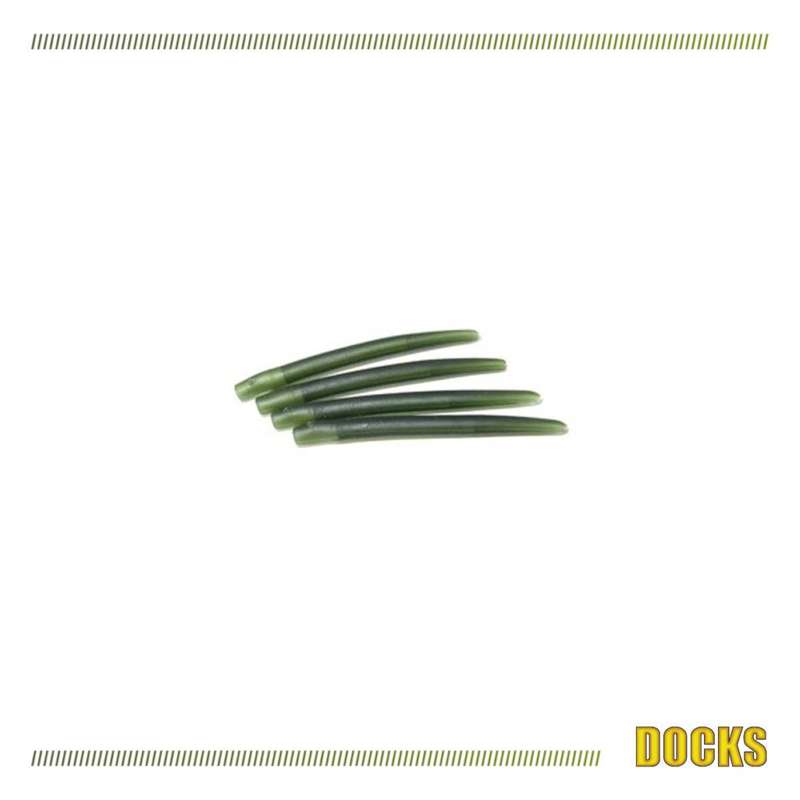 Docks Anti Tangle Sleeves Green 40mm - Docks