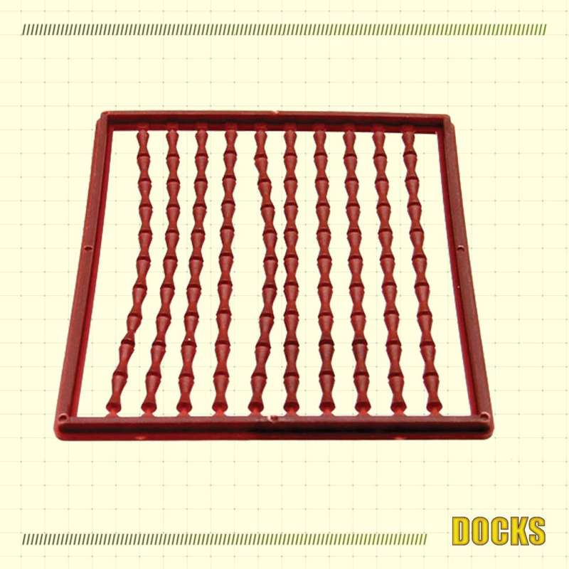 Docks Boilie Stoppers Hard Brown  - Docks