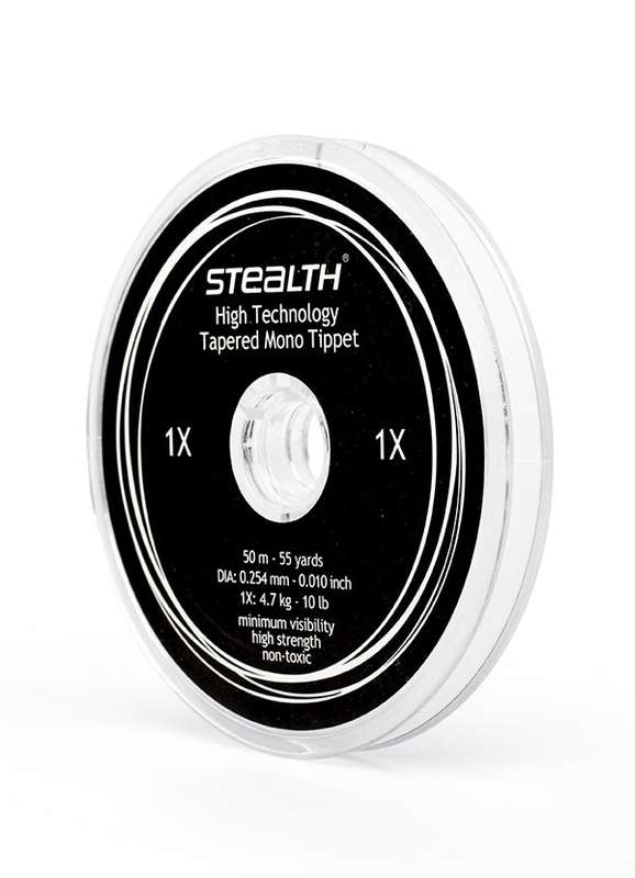 Stealth Mono Tippet 4x 5lb 50m  - Stealth Fly Fishing 0.01kg