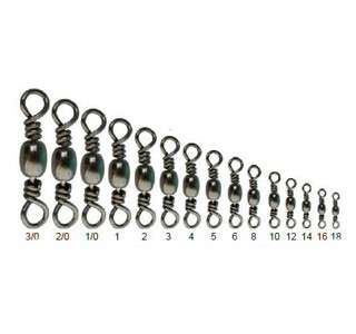 Kingfisher Barrel Swivels Size 2/0 - Kingfisher
