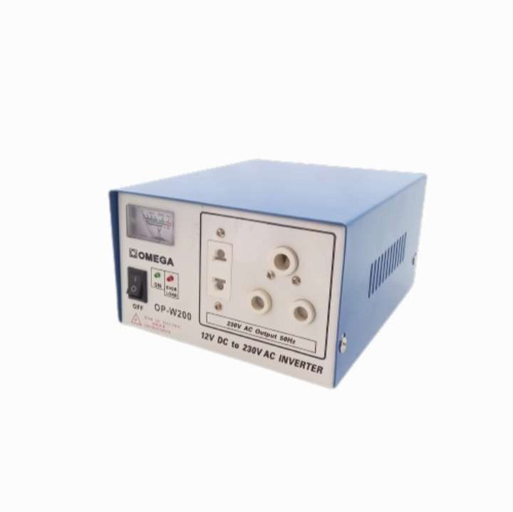 SA014 Omega - Solar Inverter MSW 12 Volt 200 Watt  Max