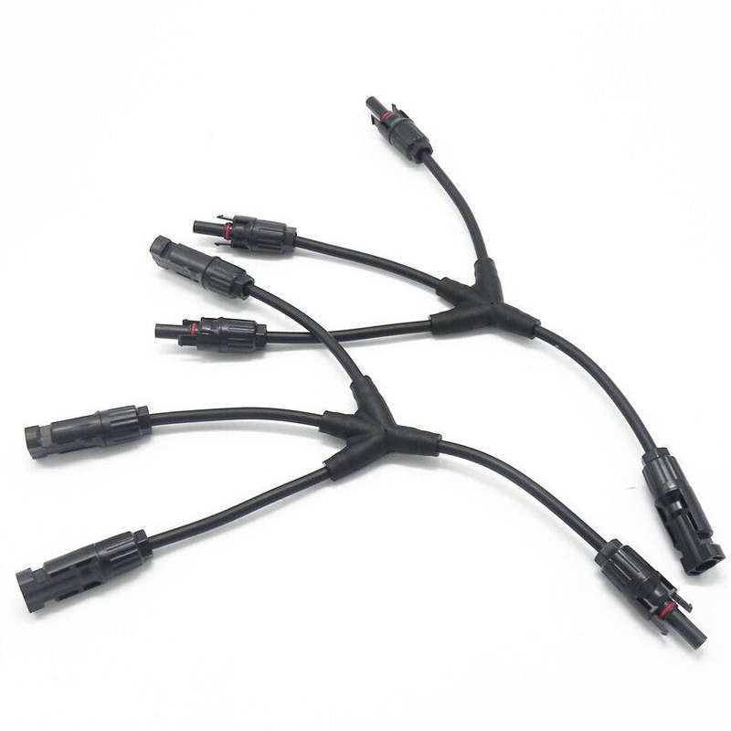 CL0378 MC4 - 3Y Solar Panel Branch Connector