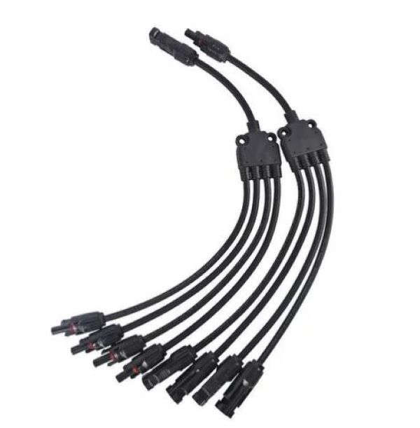 CL0380 MC4 - 4Y Solar Panel Branch Connector