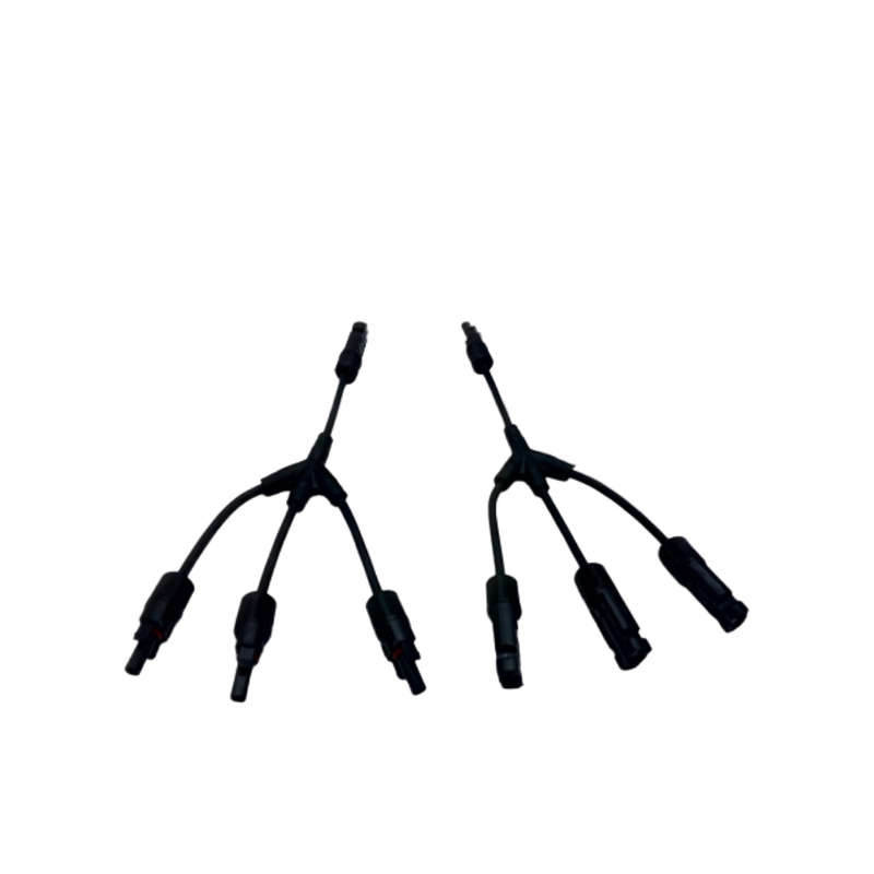 CL0378 MC4 - 3Y Solar Panel Branch Connector