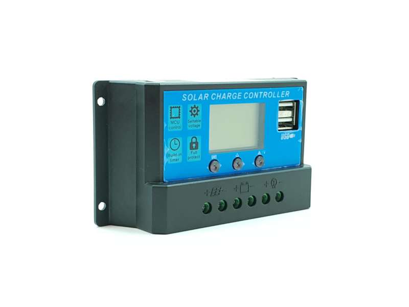 SF015 LEA - Solar Charge Controller PWM LCD/USB  12/24V 20Amps