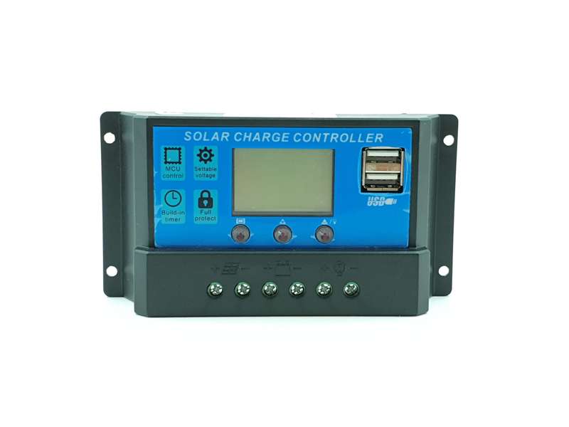 SF015 LEA - Solar Charge Controller PWM LCD/USB  12/24V 20Amps