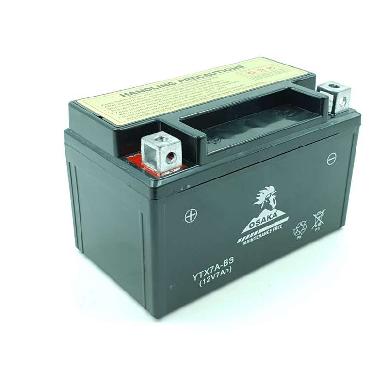 BV018 Osaka - Battery Motorcycle. Power Sport Maintenance Free 12 Volt 7Ah