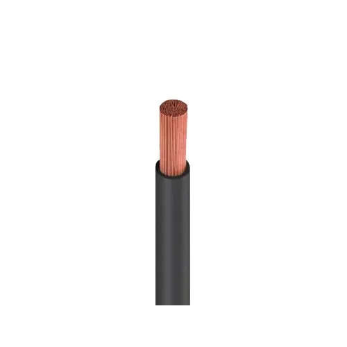 CL0132 - Solar Panel Cable  6mm Black  Sold per Meter -