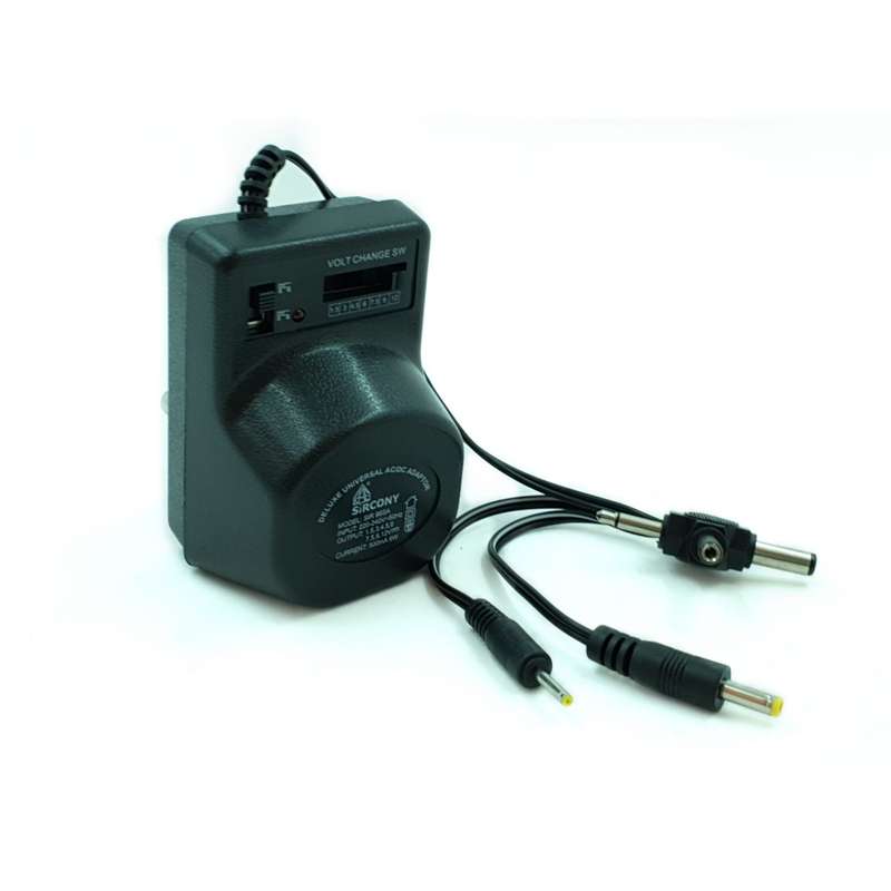 PA015 Secony - Unregulated Power Supply  Universal  1.5 to 12 Volts DC  500 mA
