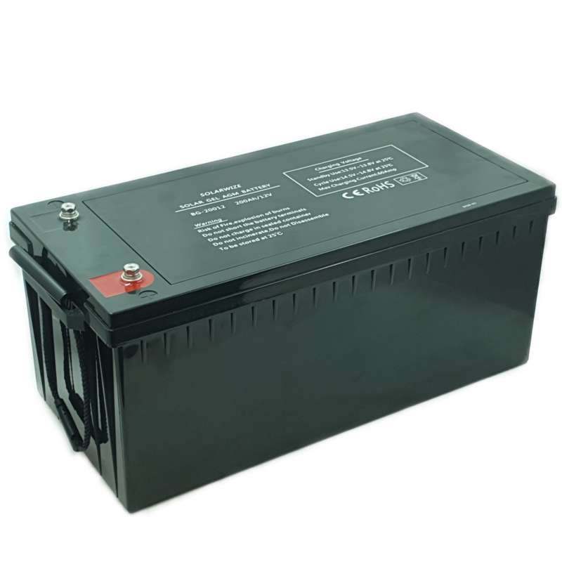 BS040 Solarwize - Battery Deep Cycle Gel 100% Capacity 12 Volt 200ah