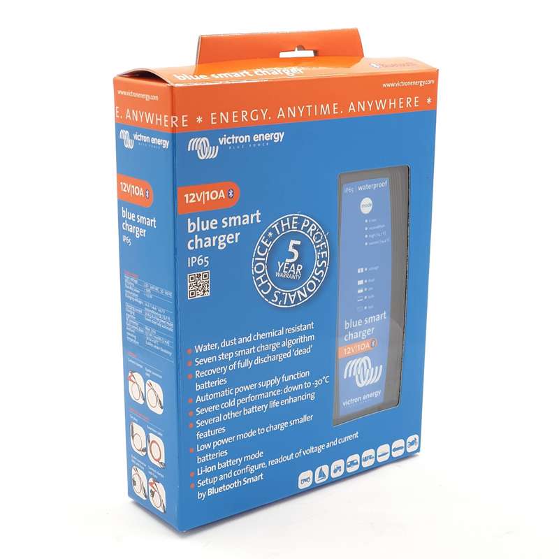 EA055 Victron Energy - Blue Smart Intelligent Battery Charger 12 Volts 5 Amp
