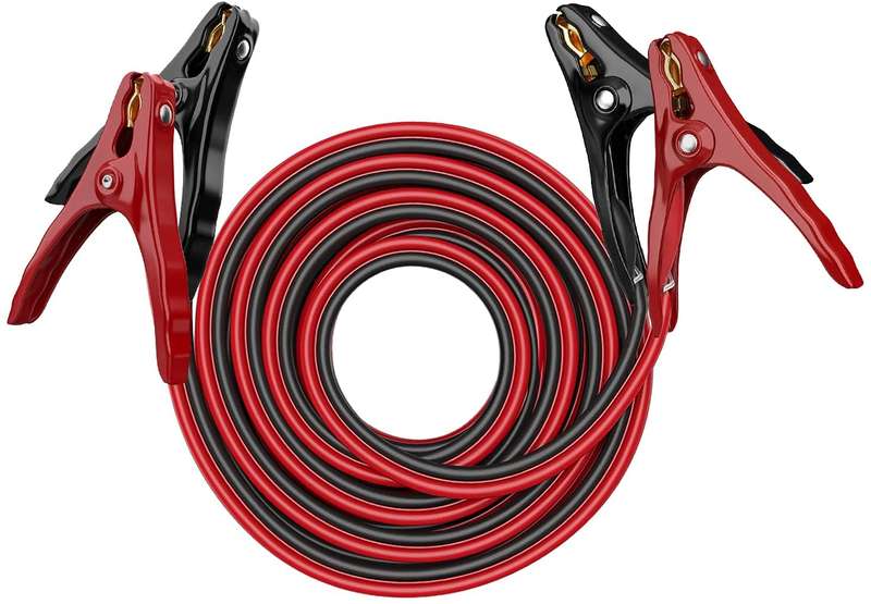 BX050 - Auto Battery Jumper Cables Heavy Duty. 600 Amps. L - 2 Meters