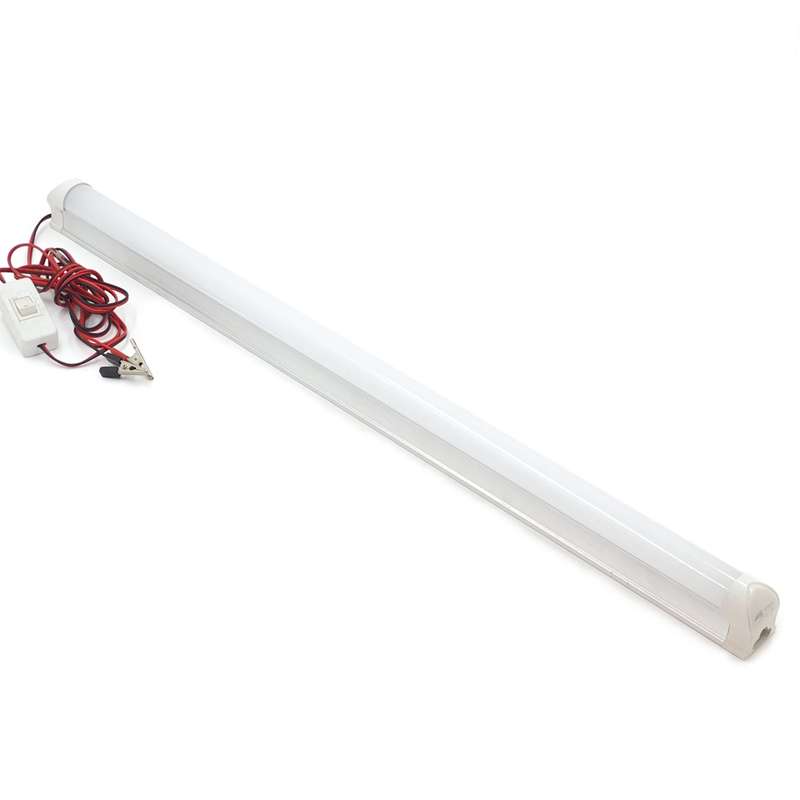 LA094 T8 - LED Tube Cool White  12Volt  60cm Switced