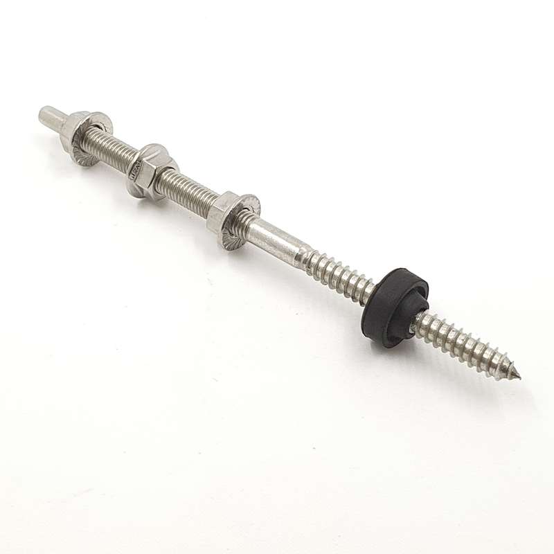 SN024 - Rail Mounting Bolt for Steel  Substructure
