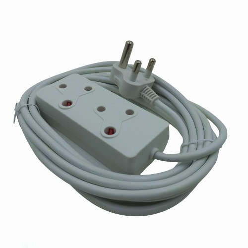 EA040 Electrical -   Extension Lead -2 Way 15amp Socket 5meters