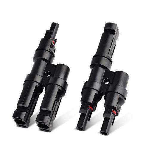 CL0106 MC4 - Solar Panel Y Connector IP67 Pair