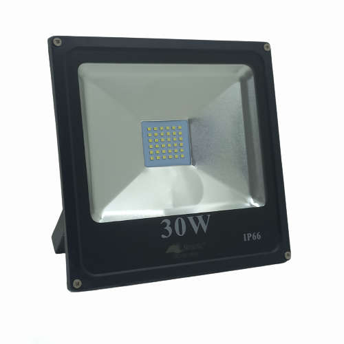 LA017E SK - Solar Floodlight Outdoor LED IP66 12 DC Volt 30 Watt