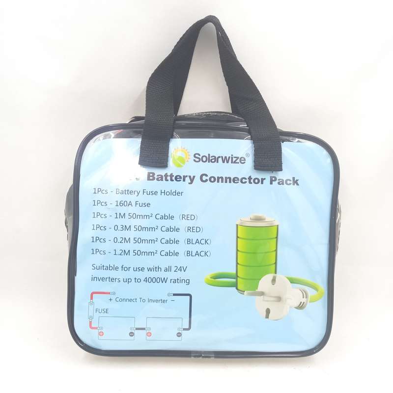 SJ019H Protection - Solarwize Battery Connector Pack.24 Volts