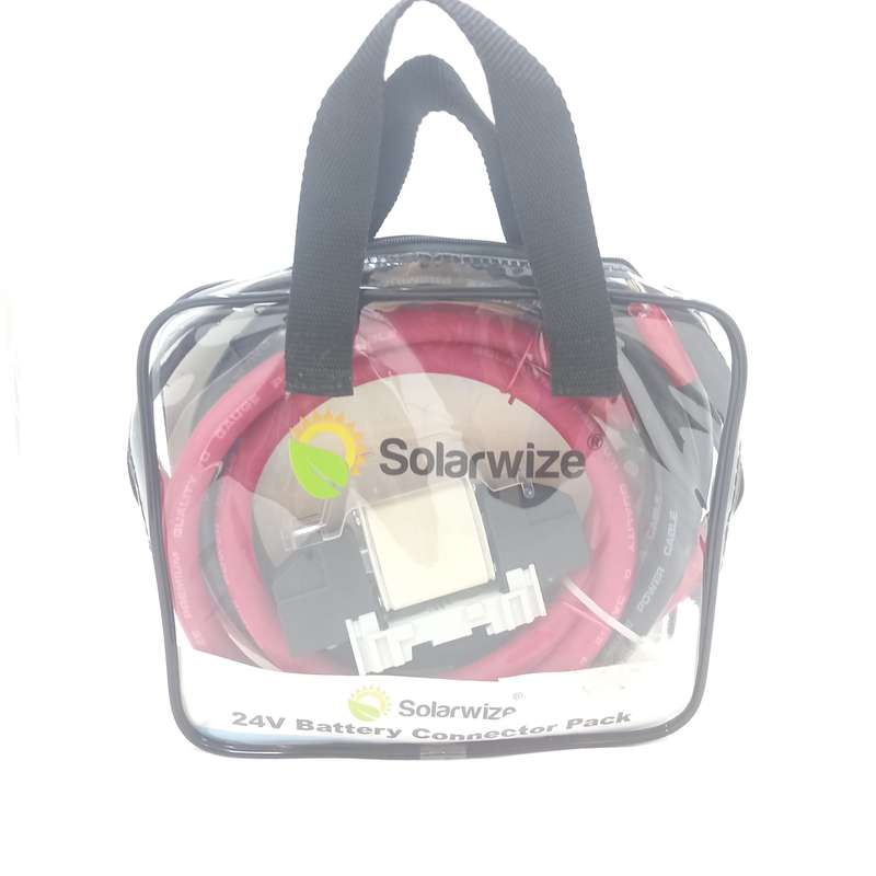SJ019H Protection - Solarwize Battery Connector Pack.24 Volts