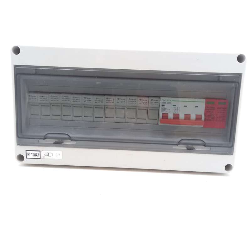 SJ074E Protection - SK  PV Combiner Box 5 in1out. Surface Mount