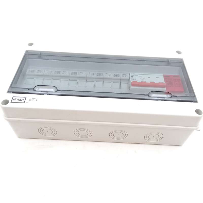 SJ074E Protection - SK  PV Combiner Box 5 in1out. Surface Mount