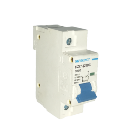 SJ040B Protection - DC Circuit Breaker Mini 100 Amp Single Pole