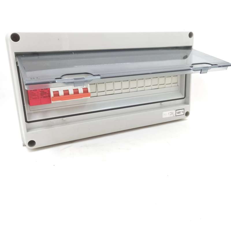SJ074E Protection - SK  PV Combiner Box 5 in1out. Surface Mount