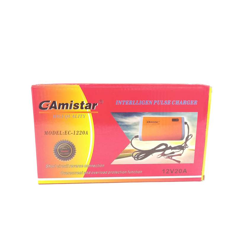EA024 - Auto Battery Charger Intelligent  Pulse 12 Volts 20 Amps